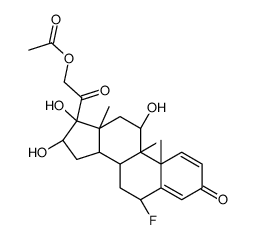 6,9-Difluoro-11,16,17,21-tetrahydroxypregna-1,4-diene-3,20-dione 21-acetate picture