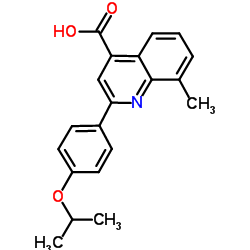 2-(4-Isopropoxyphenyl)-8-methyl-4-quinolinecarboxylic acid picture