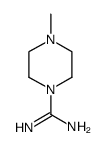 4-甲基哌嗪-1-羧脒结构式