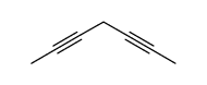 2,5-HEPTADIYNE Structure