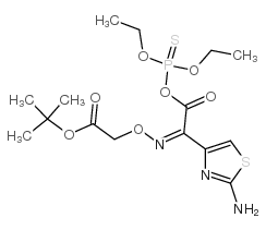 O,O-Diethylthiophosphoryl (Z)-2-(2-aminothiazol-4-yl)-2-(tert-Butoxycarbonylmethoxyimino)acetate picture