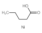 Pentanoic acid, nickel (2+) salt结构式