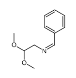 2,2-DIMETHOXY-N-(PHENYLMETHYLENE)-1-ETHANAMINE structure