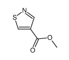 4-Isothiazolecarboxylic acid, Methyl ester图片