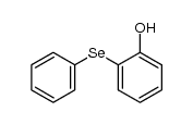 2-hydroxyphenyl phenyl selenide Structure