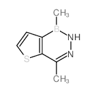 Thieno[3,2-d][1,2,3]diazaborine,1,2-dihydro-1,4-dimethyl-结构式