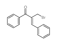 2-(bromomethyl)-1,3-diphenyl-prop-2-en-1-one picture