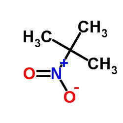 2-Methyl-2-nitropropane Structure