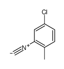 Benzene, 4-chloro-2-isocyano-1-methyl- (9CI)结构式