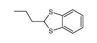 2-propyl-1,3-benzodithiole结构式