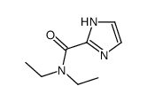 N,N-diethyl-1H-imidazole-2-carboxamide Structure