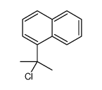 1-(2-chloropropan-2-yl)naphthalene结构式