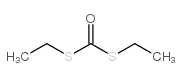 DITHIOCARBONIC ACID S,S'-DIETHYL ESTER Structure