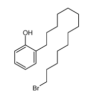 2-(13-bromotridecyl)phenol Structure