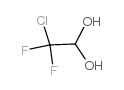 chlorodifluoroacetaldehyde hydrate structure