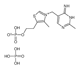 thiamine phosphate ester dihydrogen phosphate salt picture