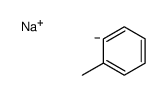 sodium,methylbenzene Structure