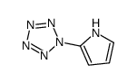 1-(1H-pyrrol-2-yl)pentazole Structure