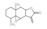 Alantolactone, 4.alpha.,4A.alpha.-epoxy- picture