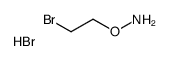 O-(2-BROMOETHYL)HYDROXYLAMINE HYDROBROMIDE结构式