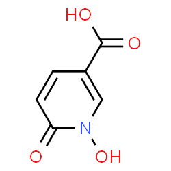 3-Pyridinecarboxylic acid, 1,6-dihydro-1-hydroxy-6-oxo- (9CI)结构式