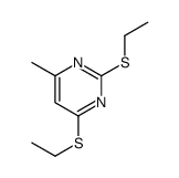 2,4-bisethylthio-6-methyl-pyrimidine picture