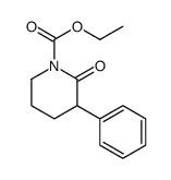 ethyl 2-oxo-3-phenylpiperidine-1-carboxylate Structure