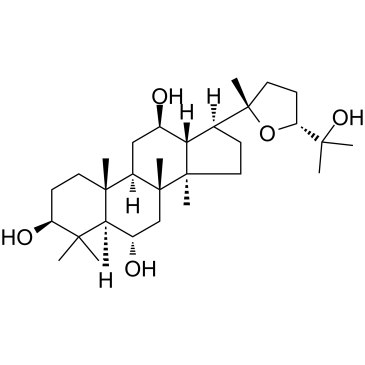 拟人参皂苷元结构式