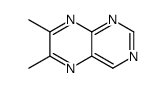 6,7-dimethylpteridine结构式