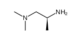 (2S)-N1,N1-dimethylpropane-1,2-diamine Structure