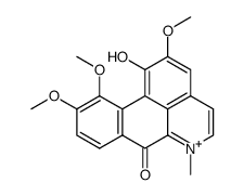 glaunidine Structure