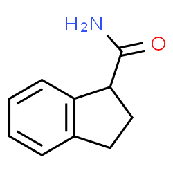 1H-Indene-1-carboxamide,2,3-dihydro-,(R)-(9CI) structure