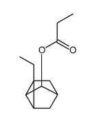 1-Ethyltricyclo[2.2.1.02,6]heptan-3-ol propanoate Structure