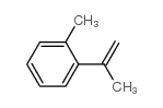 o-Isopropenyltoluene Structure