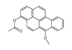 (6-methoxybenzo[a]pyren-3-yl) acetate结构式