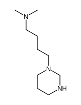 N,N-dimethyl-4-(tetrahydropyrimidin-1(2H)-yl)butan-1-amine Structure