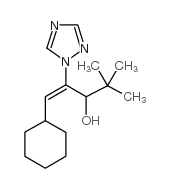 抑芽唑结构式