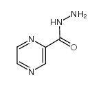 Pyrazinoic acid hydrazide Structure