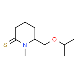 2-Piperidinethione,1-methyl-6-[(1-methylethoxy)methyl]- picture