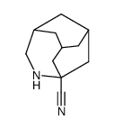 3-Cyano-4-azahomoadamantane Structure