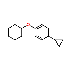 1-(Cyclohexyloxy)-4-cyclopropylbenzene图片