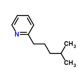 2-(4-Methylpentyl)pyridine Structure