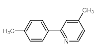 4-METHYL-2-P-TOLYL-PYRIDINE picture