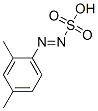 Diazenesulfonic acid, (2,4-dimethylphenyl)- (9CI)结构式