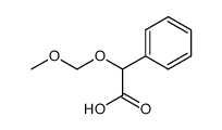 Methoxymethoxy-phenyl-acetic acid结构式