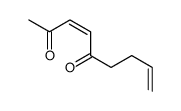 nona-3,8-diene-2,5-dione结构式