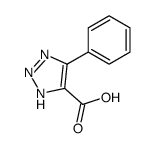 5-Phenyl-1H-1,2,3-triazole-4-carboxylic acid picture