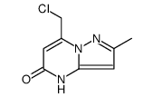 7-CHLOROMETHYL-2-METHYL-4H-PYRAZOLO[1,5-A]-PYRIMIDIN-5-ONE picture