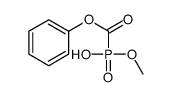 methoxy(phenoxycarbonyl)phosphinic acid Structure