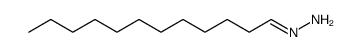 1-dodecanal hydrazone结构式